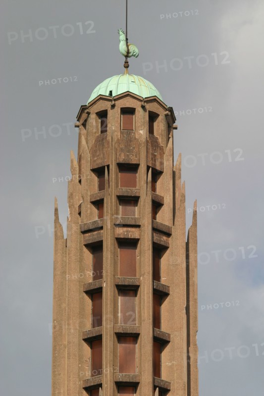 Eglise Sainte Odile
2 avenue Stephane Mallarme, Paris, 17e arrondissement
France, Ile de France
Architecte : Jacques Barge
Construction a partir de 1936