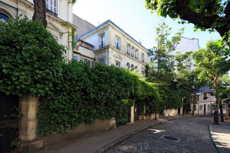 France, ile de france, paris 9e arrondissement, avenue frochot, voie privee entre la rue victor masse et la place pigalle,


Date : Ete 2012