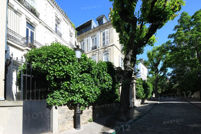 France, ile de france, paris 9e arrondissement, avenue frochot, voie privee entre la rue victor masse et la place pigalle, n2,


Date : Ete 2012