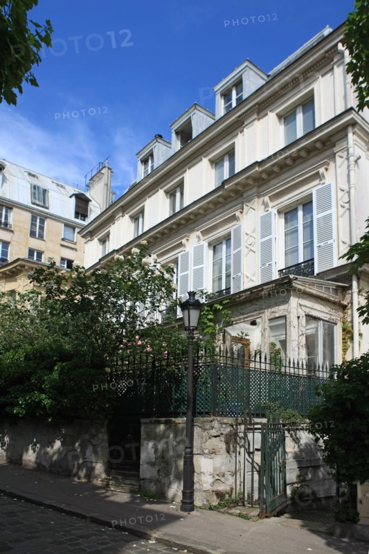 France, ile de france, paris 9e arrondissement, avenue frochot, voie privee entre la rue victor masse et la place pigalle, n3bis,


Date : Ete 2012