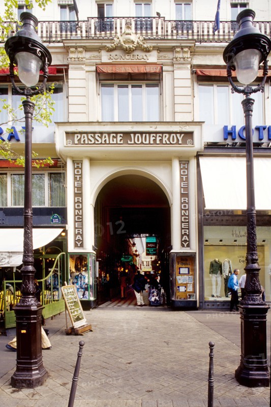 Passage Jouffroy, Paris