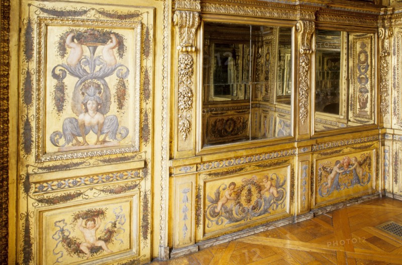 France, ile de france, paris 4e arrondissement, hotel de lauzun, 17 quai d'anjou, salon du premier etage, miroirs,


Date : Ete 2012