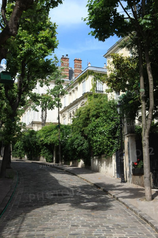 France, ile de france, paris 9e arrondissement, avenue frochot, voie privee entre la rue victor masse et la place pigalle,


Date : Ete 2012