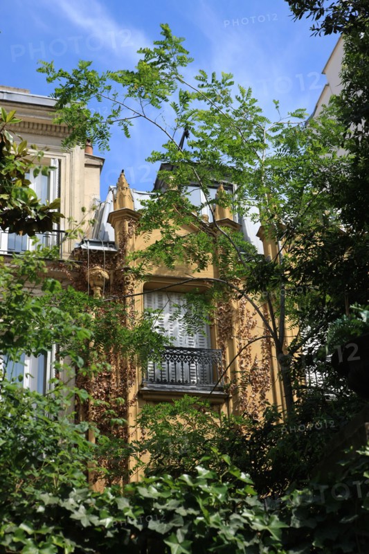 France, ile de france, paris 9e arrondissement, avenue frochot, voie privee entre la rue victor masse et la place pigalle, n1,


Date : Ete 2012