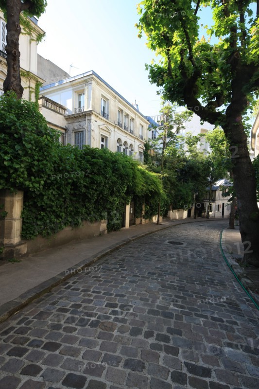 France, ile de france, paris 9e arrondissement, avenue frochot, voie privee entre la rue victor masse et la place pigalle,


Date : Ete 2012