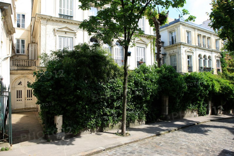 France, ile de france, paris 9e arrondissement, avenue frochot, voie privee entre la rue victor masse et la place pigalle,


Date : Ete 2012