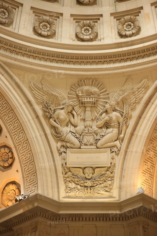 France, ile de france, paris 8e arrondissement, 29 rue pasquier, chapelle expiatoire, Louis XVI et Marie-Antoinette, architecte fontaine,


Date : Ete 2012