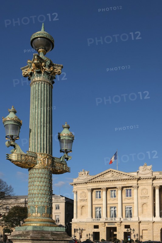 France, ile de france, paris 8e arrondissement, place de la concorde, hotel de crillon, palace, hotel de luxe, candelabre d'hittorff, eclairage,


Date : Ete 2012