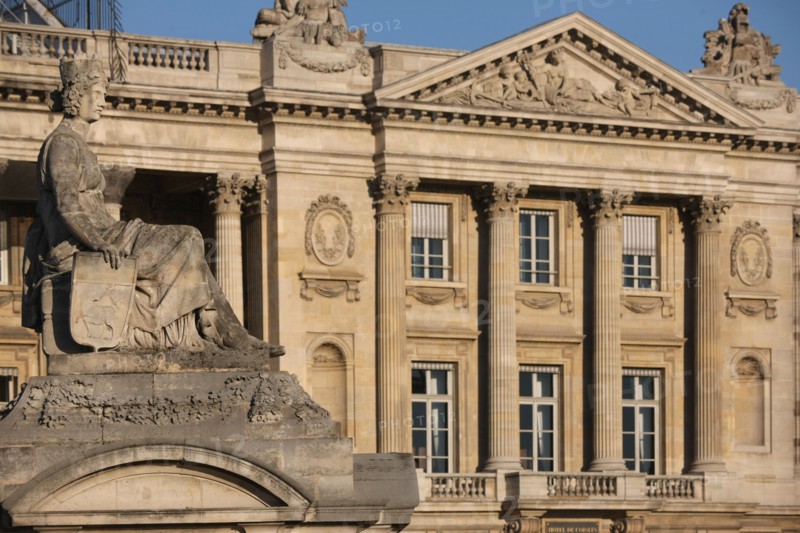 France, ile de france, paris 8e arrondissement, place de la concorde, hotel de crillon, palace, hotel de luxe,


Date : Ete 2012
