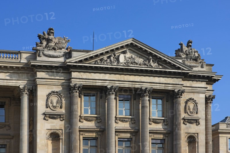 france, region ile de france, paris 8e arrondissement, place de la concorde, hotel de la marine, ancien ministere, hotel particulier, fronton du pavillon est, cote rue saint florentin, hotel de saint florentin, rue de rivoli,


Date : Ete 2012