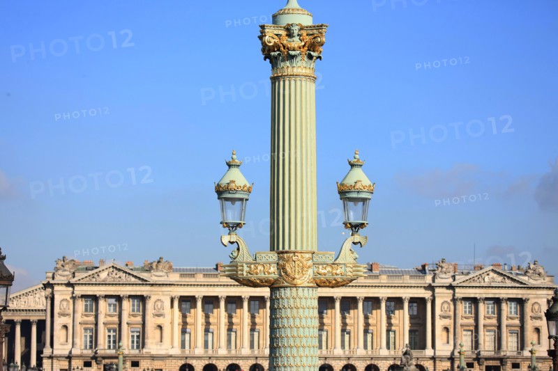 france, region ile de france, paris 8e arrondissement, place de la concorde, hotel de la marine, ancien ministere, candelabre, eclairage, hittorff, hotel particulier, arcades, rue royale,


Date : Ete 2012