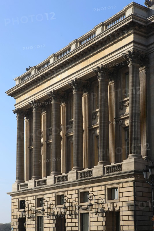 france, region ile de france, paris 8e arrondissement, place de la concorde, rue royale, hotel de crillon, hotel particulier, colonnade,


Date : Ete 2012