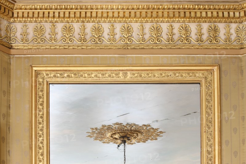 France, ile de france, paris 9e arrondissement, 9 rue drouot, hotel d'augny, mairie du 9e arrondissement, salle des mariages, detail decor miroir,


Date : Ete 2012