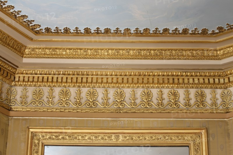 France, ile de france, paris 9e arrondissement, 9 rue drouot, hotel d'augny, mairie du 9e arrondissement, salle des mariages, detail decor miroir,


Date : Ete 2012