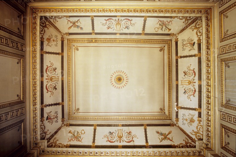 France, ile de france, paris 9e arrondissement, nouvelle athenes, 3 rue de la tour des dames, hotel particulier de mademoiselle duchesnois, maison, salon de musique, decor plafond, attributs,


Date : Ete 2012