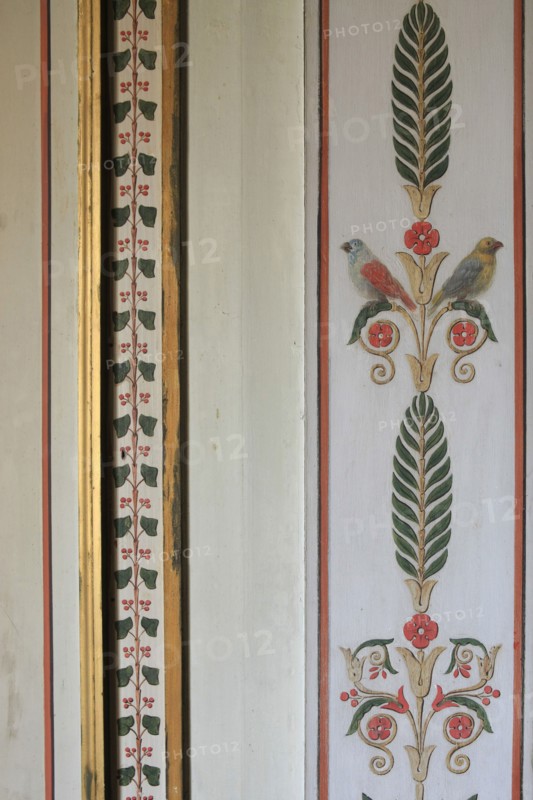 France, ile de france, paris 9e arrondissement, nouvelle athenes, 3 rue de la tour des dames, hotel particulier de mademoiselle duchesnois, maison, salon de musique, lambris, decor a palmettes et oiseaux,


Date : Ete 2012