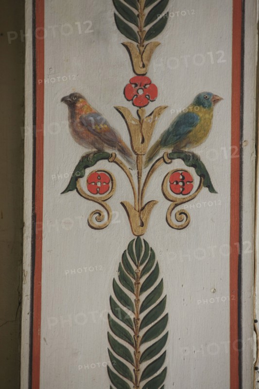 France, ile de france, paris 9e arrondissement, nouvelle athenes, 3 rue de la tour des dames, hotel particulier de mademoiselle duchesnois, maison, salon de musique, lambris, decor a palmettes et oiseaux,


Date : Ete 2012