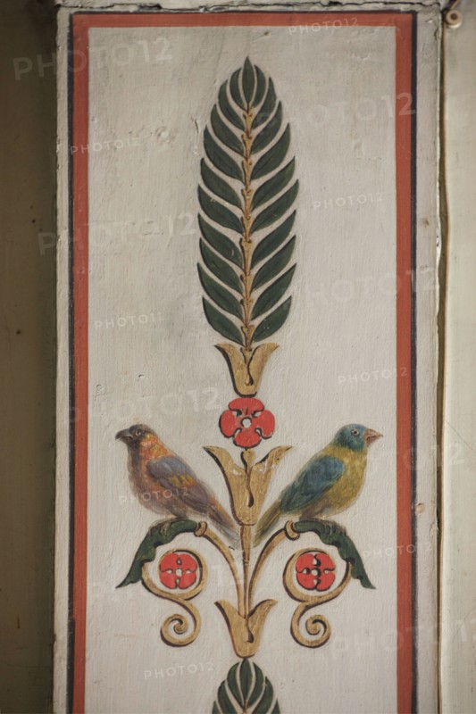 France, ile de france, paris 9e arrondissement, nouvelle athenes, 3 rue de la tour des dames, hotel particulier de mademoiselle duchesnois, maison, salon de musique, lambris, decor a palmettes et oiseaux,


Date : Ete 2012