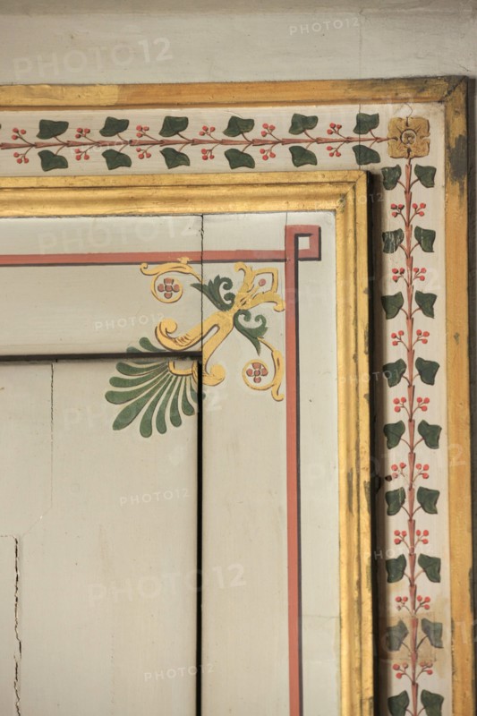 France, ile de france, paris 9e arrondissement, nouvelle athenes, 3 rue de la tour des dames, hotel particulier de mademoiselle duchesnois, maison, salon de musique, lambris, decor a palmettes,


Date : Ete 2012