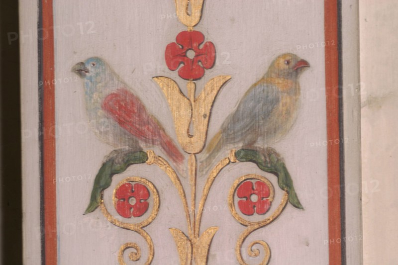 France, ile de france, paris 9e arrondissement, nouvelle athenes, 3 rue de la tour des dames, hotel particulier de mademoiselle duchesnois, maison, salon de musique, lambris, decor a palmettes et oiseaux,


Date : Ete 2012