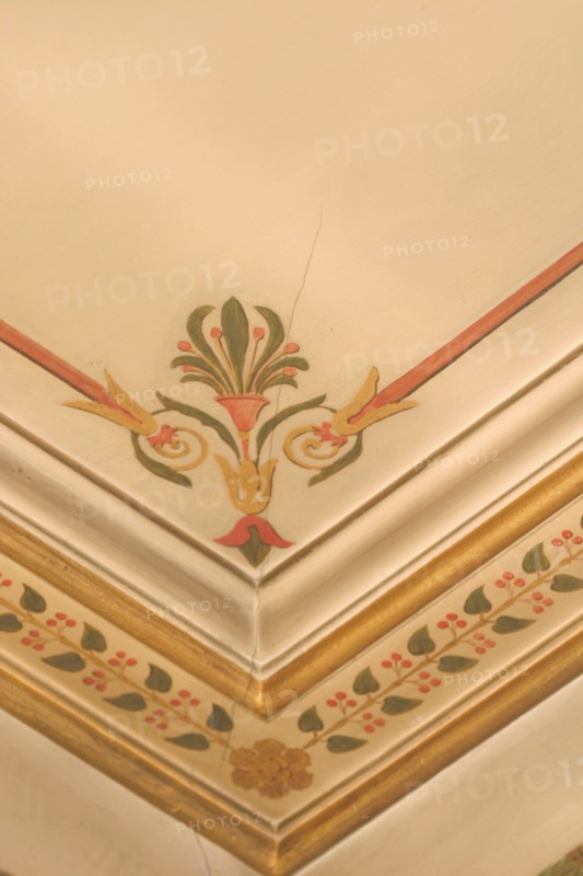 France, ile de france, paris 9e arrondissement, nouvelle athenes, 3 rue de la tour des dames, hotel particulier de mademoiselle duchesnois, maison, salon de musique, lambris, decor a palmettes et oiseaux,


Date : Ete 2012