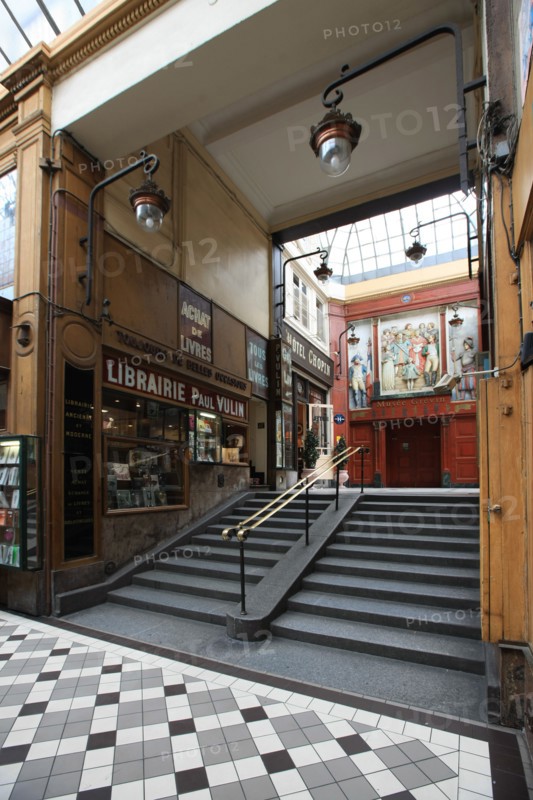 Passage Jouffroy, Paris
