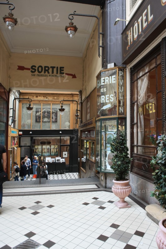 Passage Jouffroy, Paris
