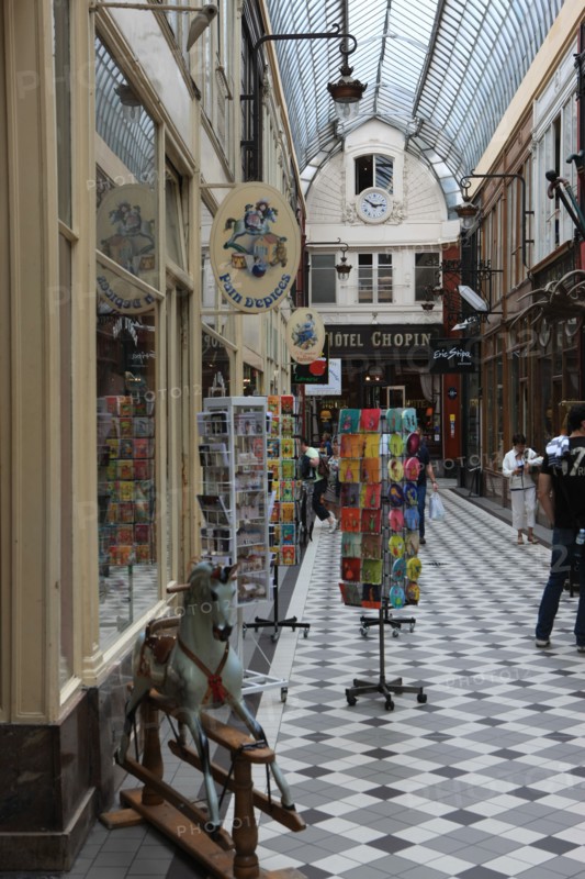 Passage Jouffroy, Paris