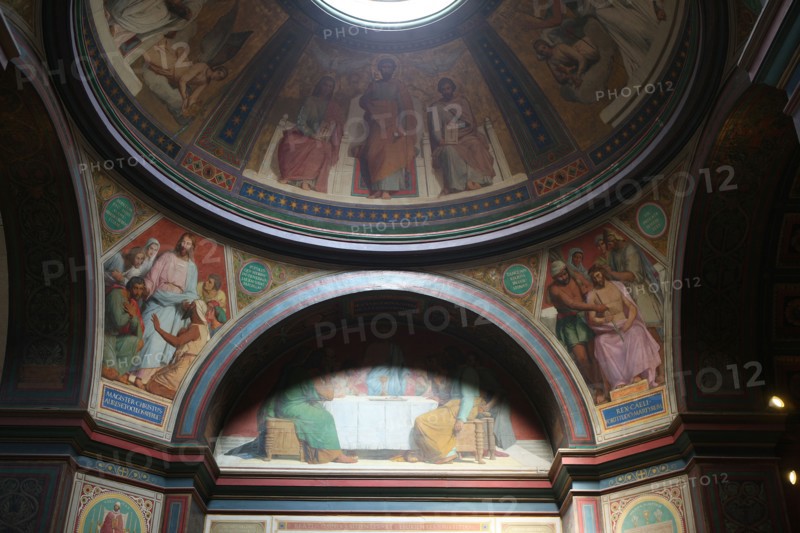 France, ile de france, paris 9e arrondissement, rue de chateaudun, eglise notre dame de lorette, decor interieur, peintures,


Date : Ete 2012