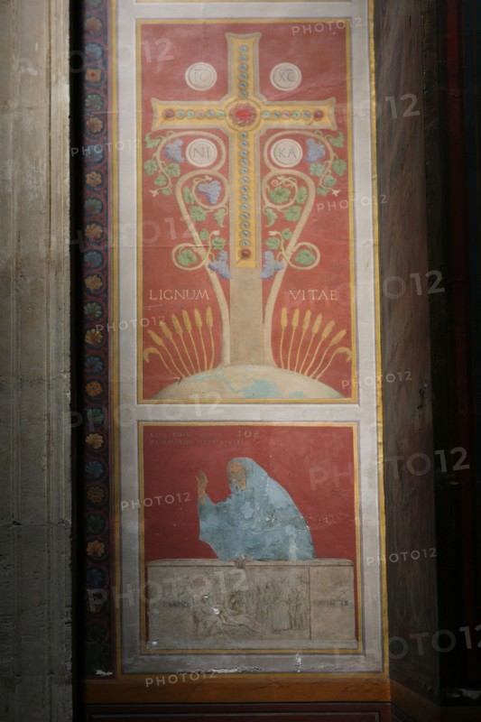 France, ile de france, paris 9e arrondissement, rue de chateaudun, eglise notre dame de lorette, decor interieur, peintures,


Date : Ete 2012