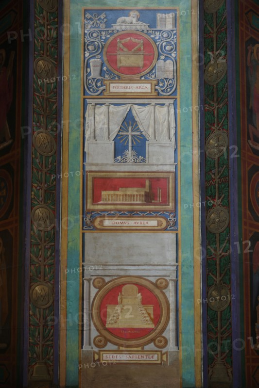France, ile de france, paris 9e arrondissement, rue de chateaudun, eglise notre dame de lorette, decor interieur, peintures,


Date : Ete 2012