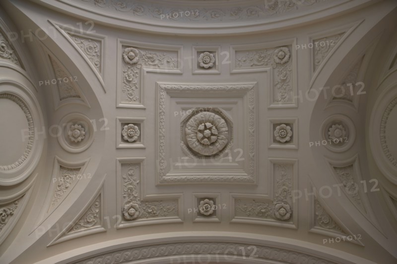 France, ile de france, paris 9e arrondissement, 80 rue taitbout, villa d'orleans, detail sous la voute,


Date : Ete 2012