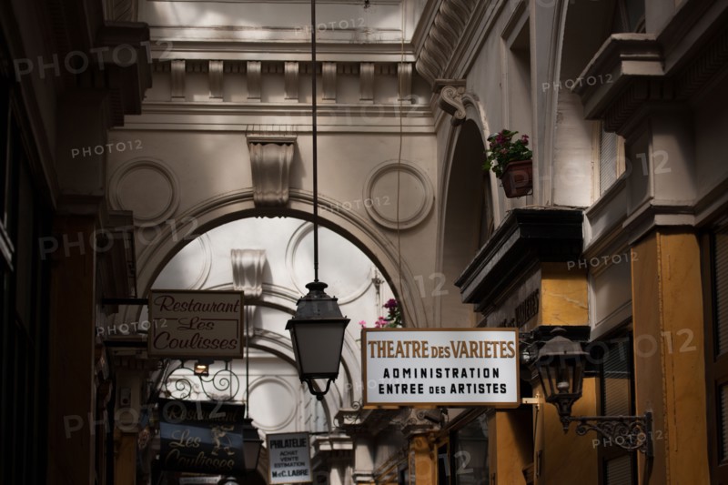 Passage des Panoramas, Paris