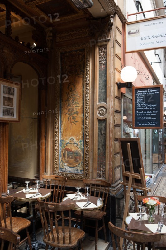 Passage des Panoramas, Paris