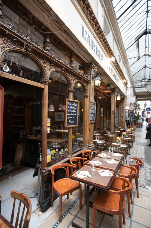 Passage des Panoramas, Paris