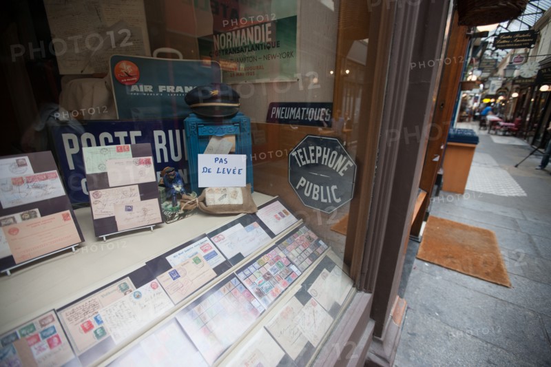 Passage des Panoramas, Paris
