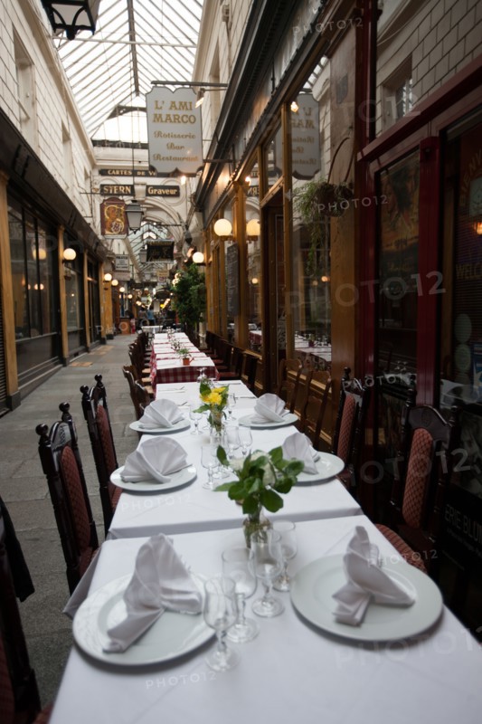 Passage des Panoramas, Paris