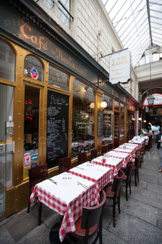 Passage des Panoramas, Paris