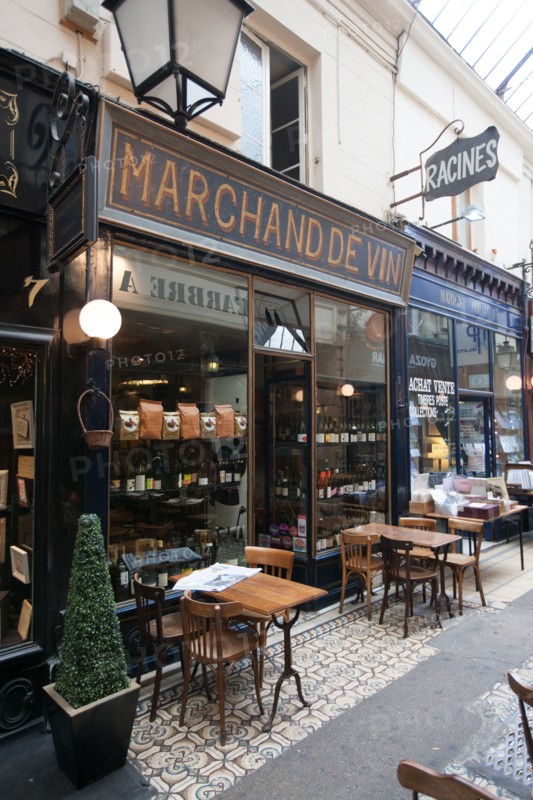 Passage des Panoramas, Paris