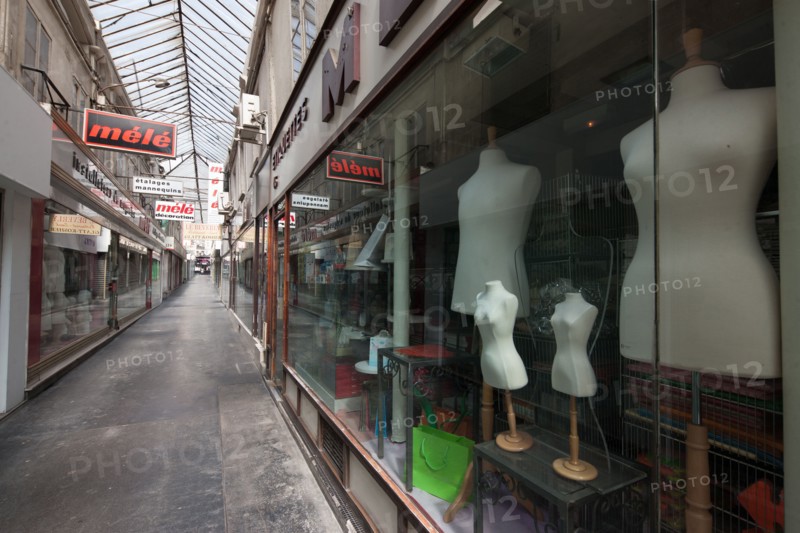 Passage du Caire, Paris
