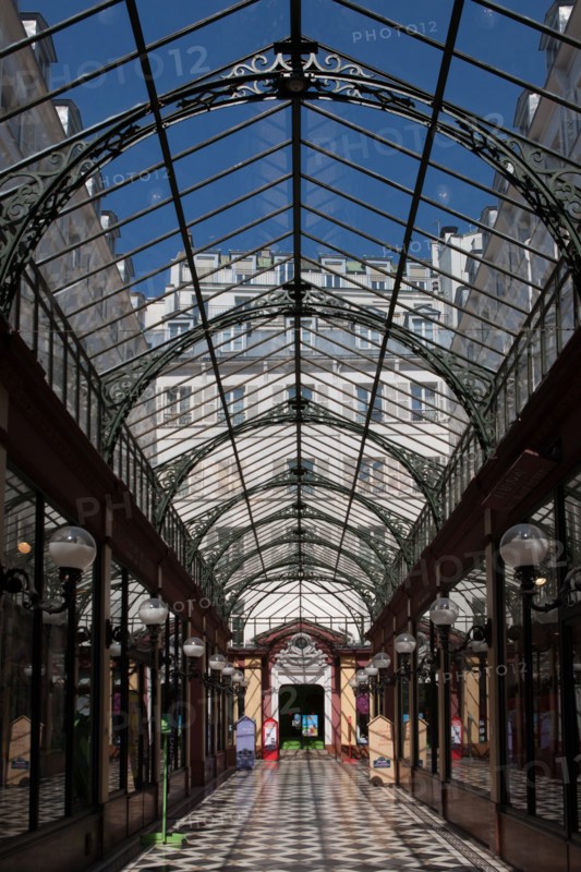 Passage des Princes, Paris