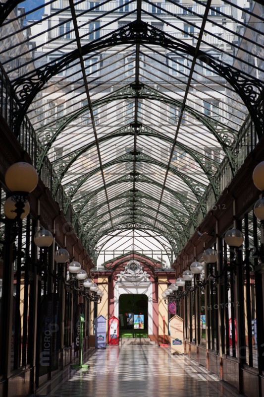 Passage des Princes, Paris