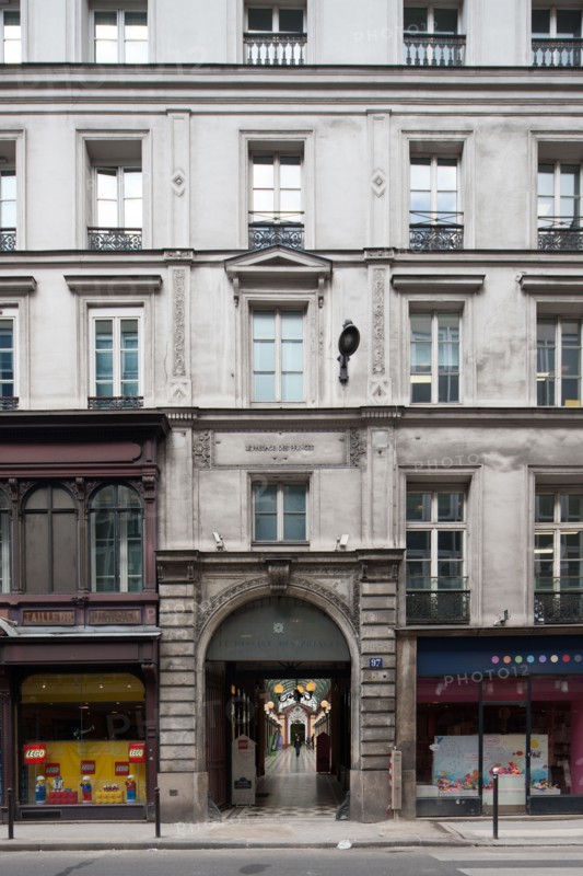 Passage des Princes, Paris