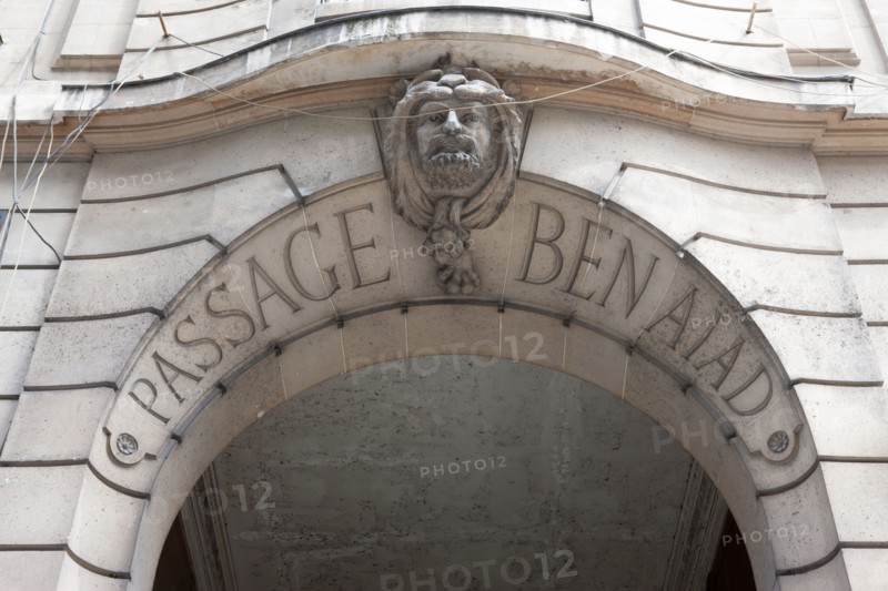 Passage Ben Aiad, Paris