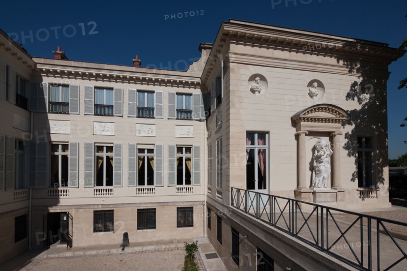 France, Region Ile de France, Paris 7e arrondissement, quai Anatole France, rue de Lille, Hotel de Salm, grande chancellerie de la Legion d'Honneur,