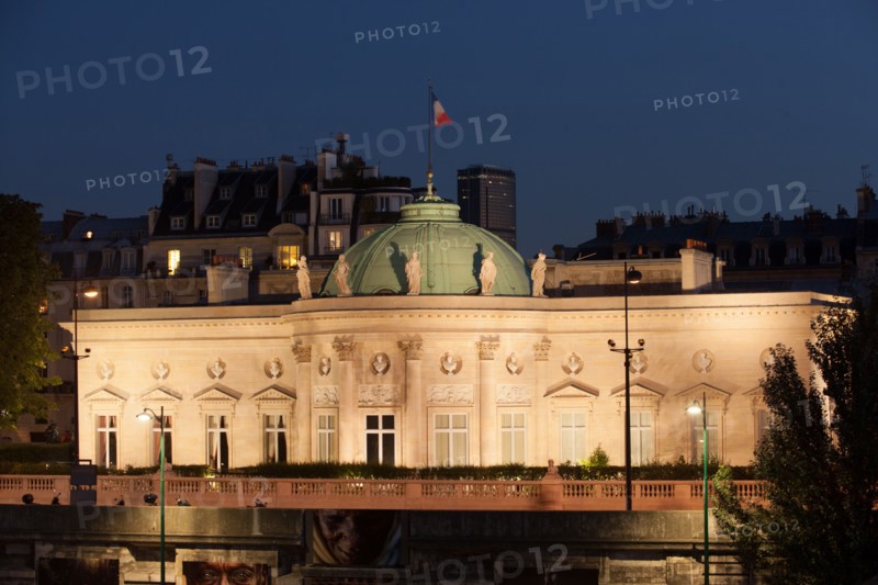 France, Region Ile de France, Paris 7e arrondissement, rue de Lille, Hotel de Salm, grande chancellerie de la Legion d'Honneur,