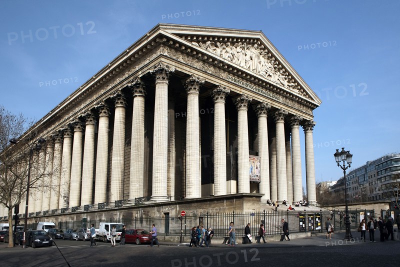 Eglise de la Madeleine, Paris