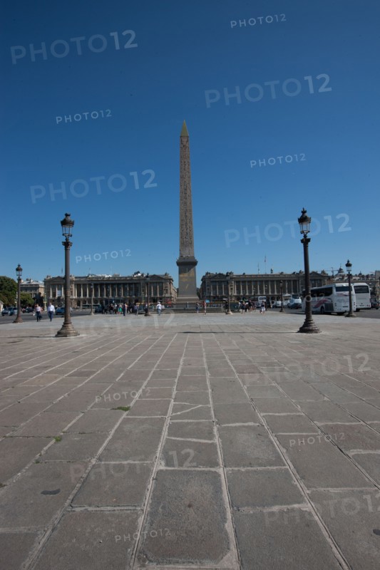 France, Region Ile de France, Paris 8e arrondissement, place de la Concorde, fontaines,