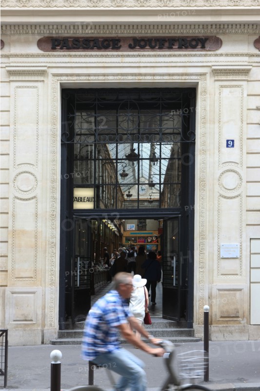 Passage Jouffroy, Paris
