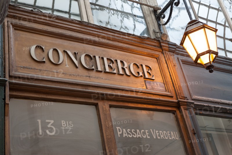 Passage Verdeau, Paris